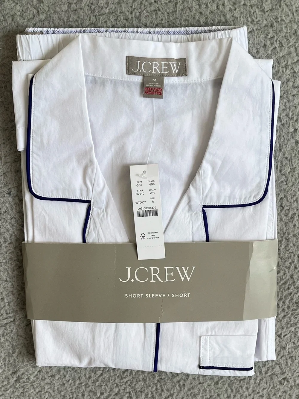 J. Crew Short-sleeve 